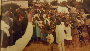 Crusade in Kenya