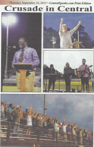 Crusade in Central City, LA