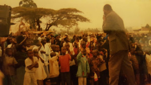 Crusade in Kenya