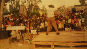 Crusade in Shanti Slums Kitali, Kenya