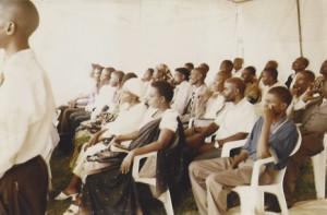 Church in Kigali, Rwanda