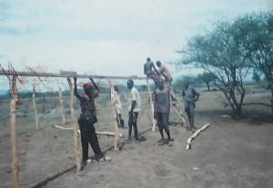 new church building in Narus, South Sudan