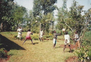 first group of orphans in our project 2003