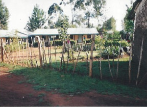 First Orphanage home in Nakhosi Village