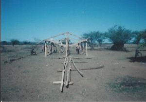 new church building in Narus, South Sudan