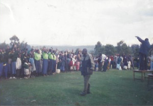 Crusade Western Kenya