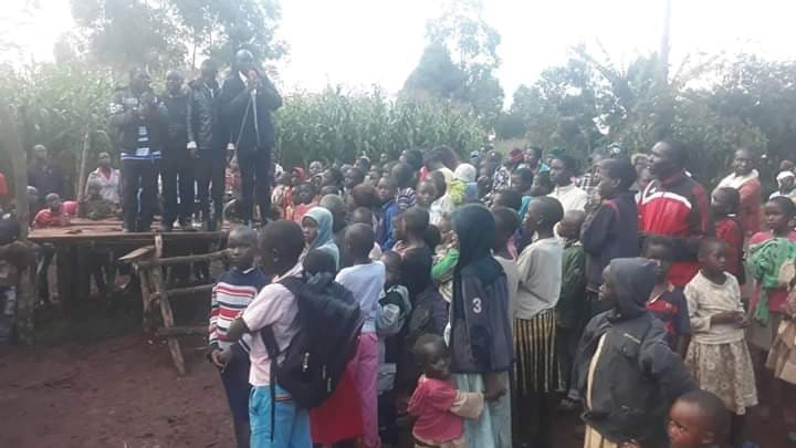 Huruma Church grounds- Sept 2019