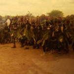 Millions of South Sudanese need clothes. Poor of poorest. They are wearing animal skins