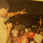 Revival meeting in Uganda