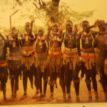 South Sudan - these young girls need clothes and school built in their village.