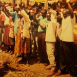 Tent crusade in Kenya