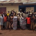 blankets for the Kitale street boys