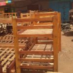 bunkbeds for the Kitale street boys