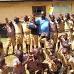 uniforms for the Kitale street boys