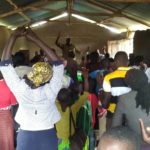 Ministry in Bunambo Church, Kenya